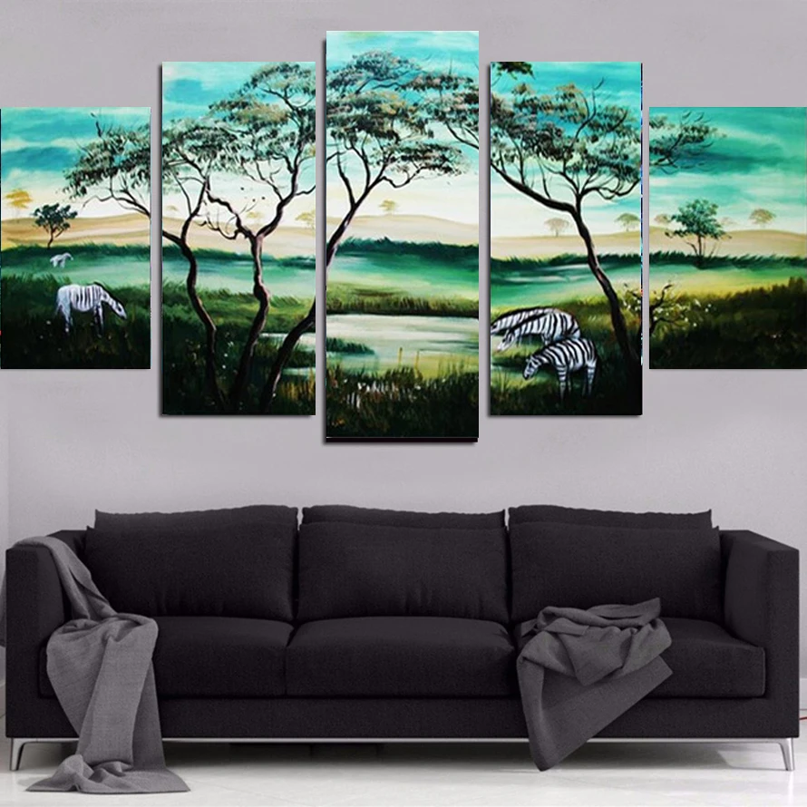 African scenery diamond painting zebra Art 5 Pieces diamond embroidery Pictures Modern Nature Wall Art full diamond mosaic art
African scenery diamond painting zebra Art 5 Pieces diamond embroidery Pictures Modern Nature Wall Art full diamond mosaic art