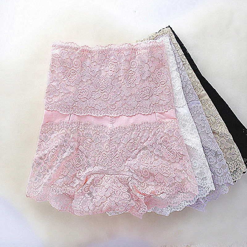 women underwear 100% cotton high waist female panties comfortable breathable lace legging
women underwear 100% cotton high waist female panties comfortable breathable lace legging