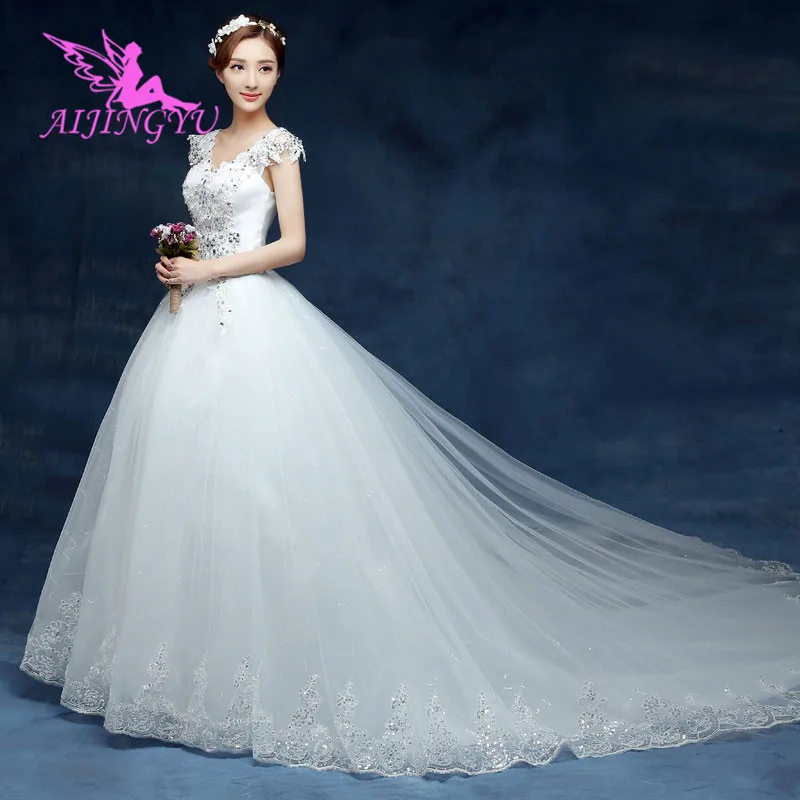AIJINGYU 2021 elegant Customized new hot selling cheap ball gown lace up back formal bride dresses wedding dress WK440
AIJINGYU 2021 elegant Customized new hot selling cheap ball gown lace up back formal bride dresses wedding dress WK440