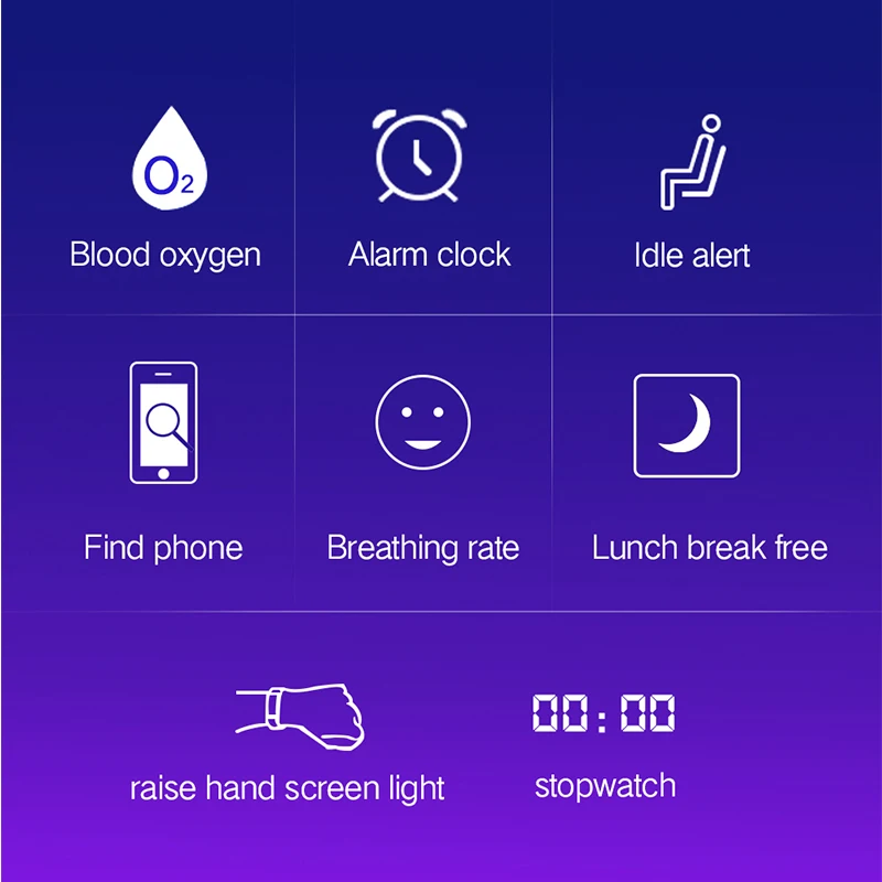 KIVBWY CK11S Women Men Smart Watch Blood Pressure Heart Rate Monitor Smartwrist Calories Mode Sport Smartwrist for Android IOS
KIVBWY CK11S Women Men Smart Watch Blood Pressure Heart Rate Monitor Smartwrist Calories Mode Sport Smartwrist for Android IOS