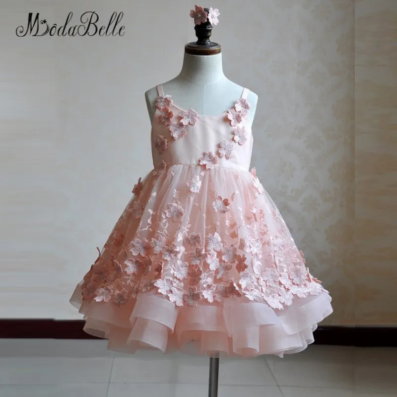 modabelle Blush Pink Flower Girl Dress Floral Baby Christmas Ball Gowns Kids Glitz Puffy Pageant Dresses Children 2018 New Year
modabelle Blush Pink Flower Girl Dress Floral Baby Christmas Ball Gowns Kids Glitz Puffy Pageant Dresses Children 2018 New Year