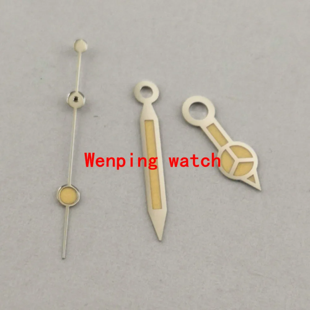 12mm x12mm x8mm Green Luminous orange silver edge Watch Hands Fit Mingzhu DG2813/3804,Miyota 8215 8205 Movement P929
12mm x12mm x8mm Green Luminous orange silver edge Watch Hands Fit Mingzhu DG2813/3804,Miyota 8215 8205 Movement P929