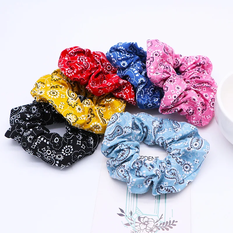 6 pcs/lot Mix Colors Cashew Flowers Prints Hair Elastic Scrunchies Ponytail Holder Hair Tie Classical Elastics Hair Bands Girl
6 pcs/lot Mix Colors Cashew Flowers Prints Hair Elastic Scrunchies Ponytail Holder Hair Tie Classical Elastics Hair Bands Girl