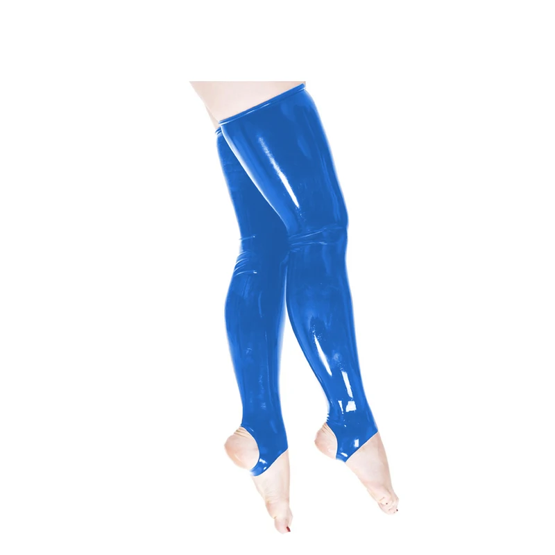 Rubber Latex Women Navy Blue Sexy Foot Socks Over the Knee Stocking Size XXS-XXL
Rubber Latex Women Navy Blue Sexy Foot Socks Over the Knee Stocking Size XXS-XXL