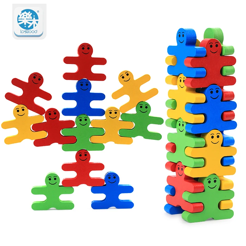 Logwood Wooden Baby Toy Balance Game Building Blocks Early Education Table Game Toys for children play with friend
Logwood Wooden Baby Toy Balance Game Building Blocks Early Education Table Game Toys for children play with friend