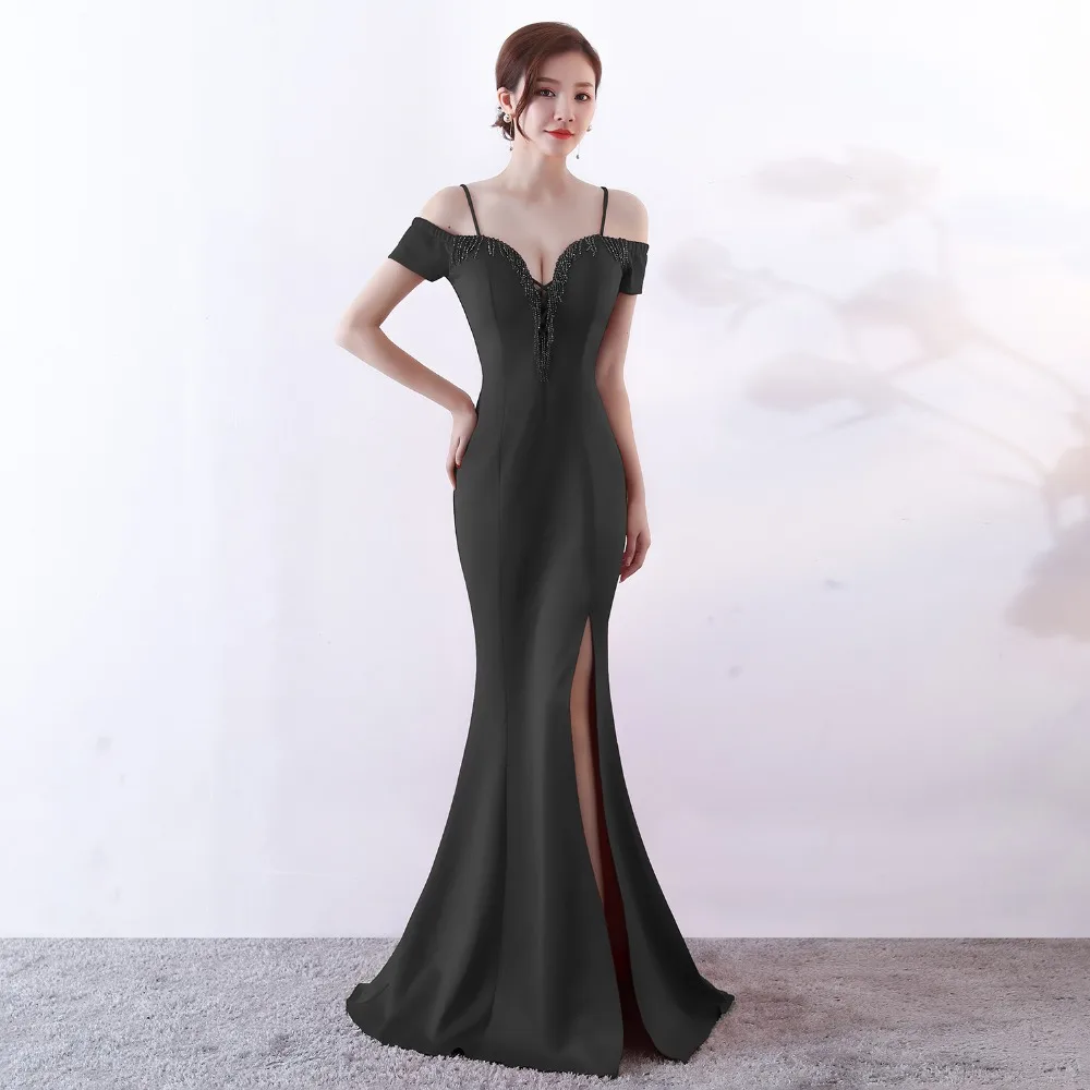 CX SHINE SEXY beading champagne mermaid trumpet long evening dresses robe de soiree blue burgundy prom party dress Vestidos
CX SHINE SEXY beading champagne mermaid trumpet long evening dresses robe de soiree blue burgundy prom party dress Vestidos