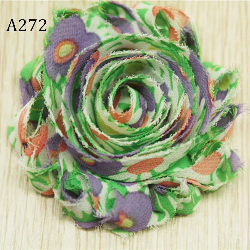 105PCS /lot A272 floral printed shabby chic frayed chiffon shabby Rose trim IN STOCK
105PCS /lot A272 floral printed shabby chic frayed chiffon shabby Rose trim IN STOCK