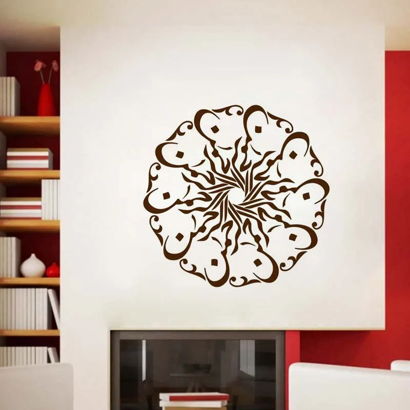 Creative quality Islamic wall stickers living room bedroom DIY home decoration Muslim art wallpaper JG2105
Creative quality Islamic wall stickers living room bedroom DIY home decoration Muslim art wallpaper JG2105