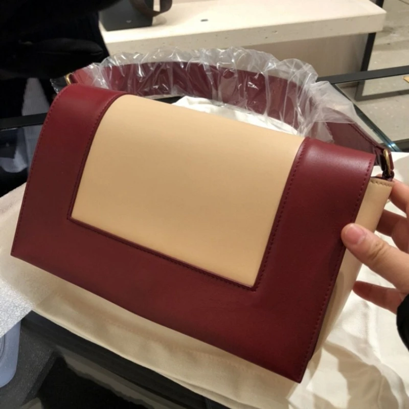 Famous Brand Mixed Colors Mini Flap Bags Women New Luxury Fashions Genuine Leather Wide Strap Crossbody Bags Multicolor
Famous Brand Mixed Colors Mini Flap Bags Women New Luxury Fashions Genuine Leather Wide Strap Crossbody Bags Multicolor