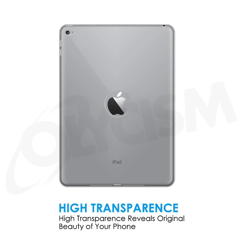 Olycism для Apple I Pad air2 корпус прозрачный ультра-тонкий Антидетонаторы силиконовые