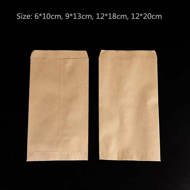 100pcs/lot-6*10cm Blank High Quality Kraft Paper Bag Seeds Storage Bags Handmade Soap Sample Gift bags 4 sizes options
100pcs/lot-6*10cm Blank High Quality Kraft Paper Bag Seeds Storage Bags Handmade Soap Sample Gift bags 4 sizes options