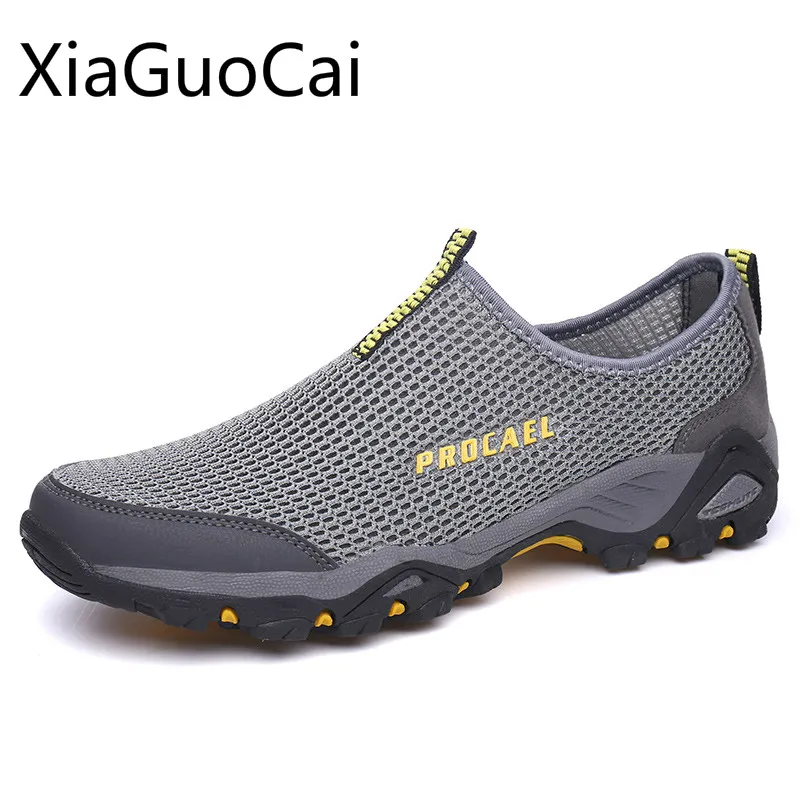 Hot Sale High Quality Rubber Men Casual Shoes Hollow Out Mesh Summer Beack Male Flat Sneakers Lightweight Shoes
Hot Sale High Quality Rubber Men Casual Shoes Hollow Out Mesh Summer Beack Male Flat Sneakers Lightweight Shoes