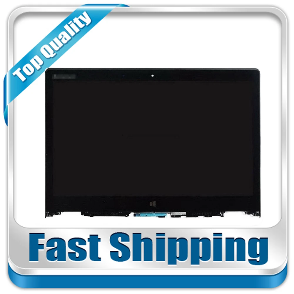Новый Для Lenovo Yoga 700 14ISK 80QD сменный ЖК дисплей сенсорный экран с рамкой в сборе 14