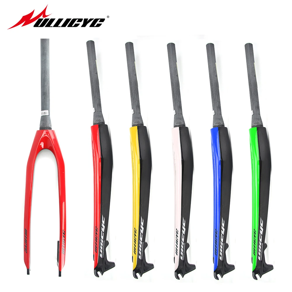 Ullicyc Disc Brake Tapered Bicycle Hard Fork Brakes 26/27.5/29 Inch Mountain Bike carbon front Fork Bike Accessories QC555
Ullicyc Disc Brake Tapered Bicycle Hard Fork Brakes 26/27.5/29 Inch Mountain Bike carbon front Fork Bike Accessories QC555
