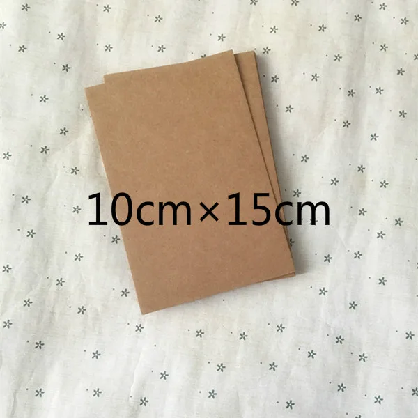10*15cm DIY hard kraft paper 350 g double-sided blank Personalized Postcards Note Invitations 100pc/lot
10*15cm DIY hard kraft paper 350 g double-sided blank Personalized Postcards Note Invitations 100pc/lot