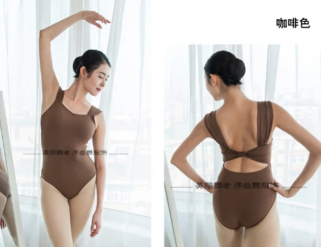 6 colors Green Pink Gray Brown sexy exercise Dancewear Ballet Leotard girl ballet dance clothes fashion new adult
6 colors Green Pink Gray Brown sexy exercise Dancewear Ballet Leotard girl ballet dance clothes fashion new adult
