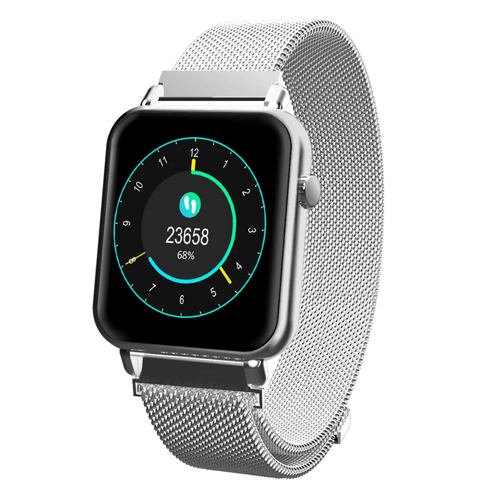High Quality 1.33 Inch Smart Watch Bluetooth Christmas Gift for Men Women , Steel SmartWatch Wristband Bracelet
High Quality 1.33 Inch Smart Watch Bluetooth Christmas Gift for Men Women , Steel SmartWatch Wristband Bracelet