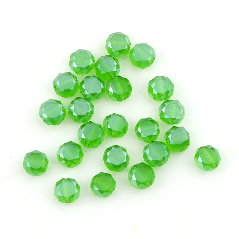 Top Selling 10mm Crystal Faceted Grass Green Color Flat Round Crystal Glass Spacer Beads Jewelry DIY Accessories 350pcs/lot
Top Selling 10mm Crystal Faceted Grass Green Color Flat Round Crystal Glass Spacer Beads Jewelry DIY Accessories 350pcs/lot