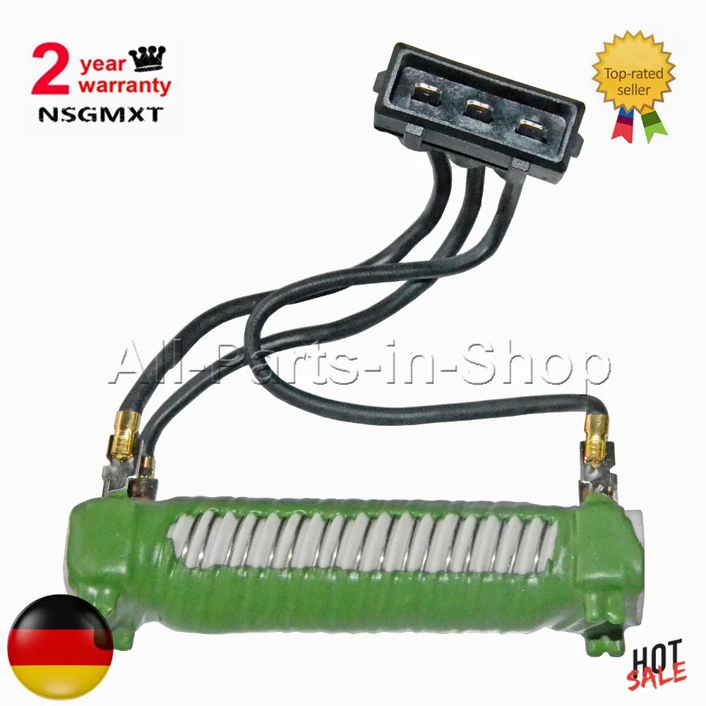 AP01 AP01 For Seat Alhambra/VW Sharan Transporter 4/Volkswagen EuroVan Engine Cooling Fan Resistor 701959263B 701959263D
AP01 AP01 For Seat Alhambra/VW Sharan Transporter 4/Volkswagen EuroVan Engine Cooling Fan Resistor 701959263B 701959263D