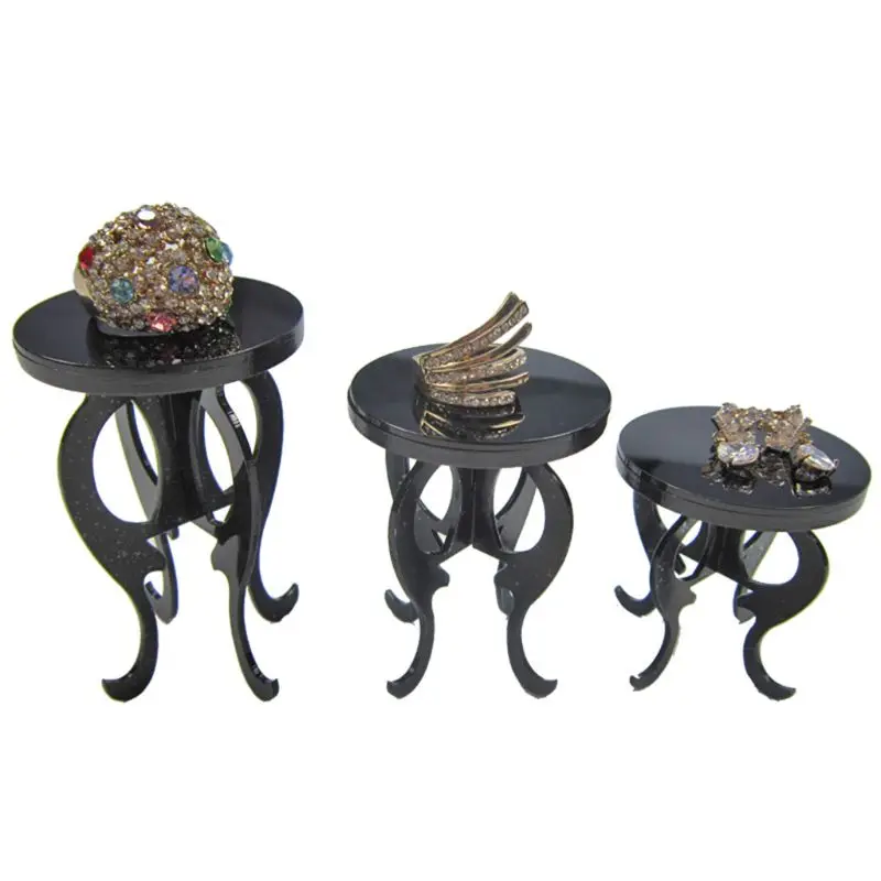 3 Pcs/set Acrylic Jewelry Display Stand Ring Earrings Ear Stud Bracelet Showing Shelf Props Ornaments Storage Rack
3 Pcs/set Acrylic Jewelry Display Stand Ring Earrings Ear Stud Bracelet Showing Shelf Props Ornaments Storage Rack