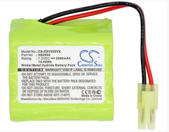 Аккумулятор Cameron Sino 2000 мАч для EURO-PRO Shark V2945 V2945Z V2950 V2950A XB2950
Аккумулятор Cameron Sino 2000 мАч для EURO-PRO Shark V2945 V2945Z V2950 V2950A XB2950