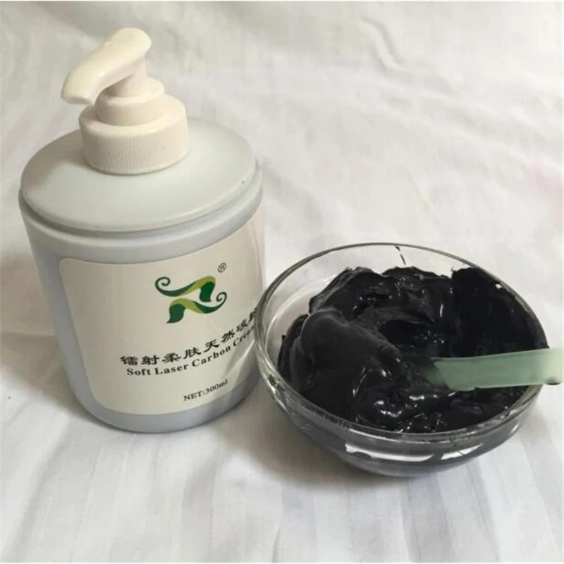 Beauty Equipment 300ml Soft Laser Carbon Cream Gel For ND Laser Skin Rejuvenation Treatment Active Carbon Cream
Beauty Equipment 300ml Soft Laser Carbon Cream Gel For ND Laser Skin Rejuvenation Treatment Active Carbon Cream