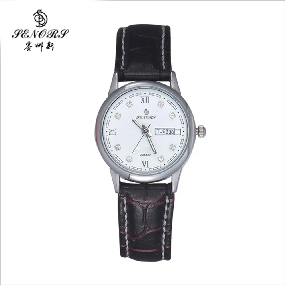 Cheaper Women Quartz Watches Week Date Clock Causual Leather Band Quartz Men Wristwatch SENORS Relogio Masculino
Cheaper Women Quartz Watches Week Date Clock Causual Leather Band Quartz Men Wristwatch SENORS Relogio Masculino