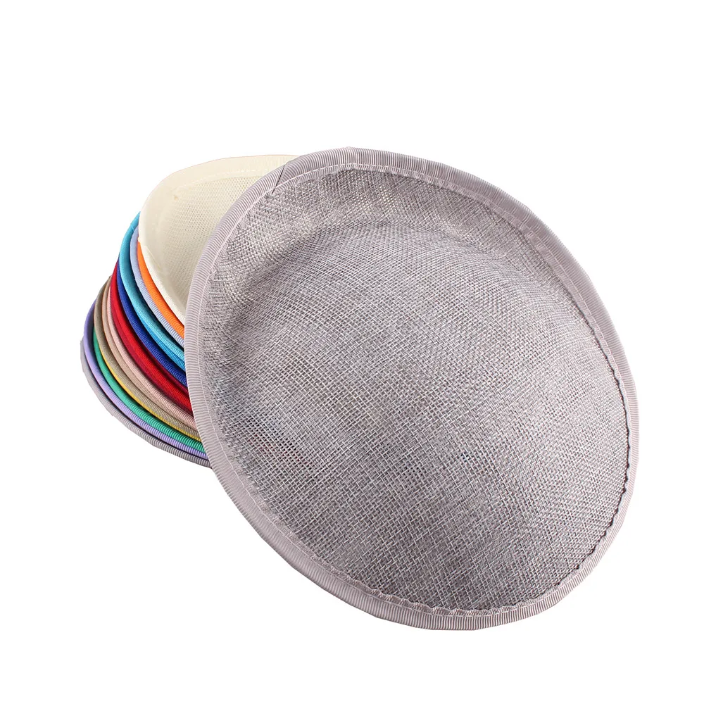 NEW ARRIVAL 20CM gray millinery imitation SINAMAY fascinator base party hats DIY hair accessories cocktail&wedding headpieces
NEW ARRIVAL 20CM gray millinery imitation SINAMAY fascinator base party hats DIY hair accessories cocktail&wedding headpieces