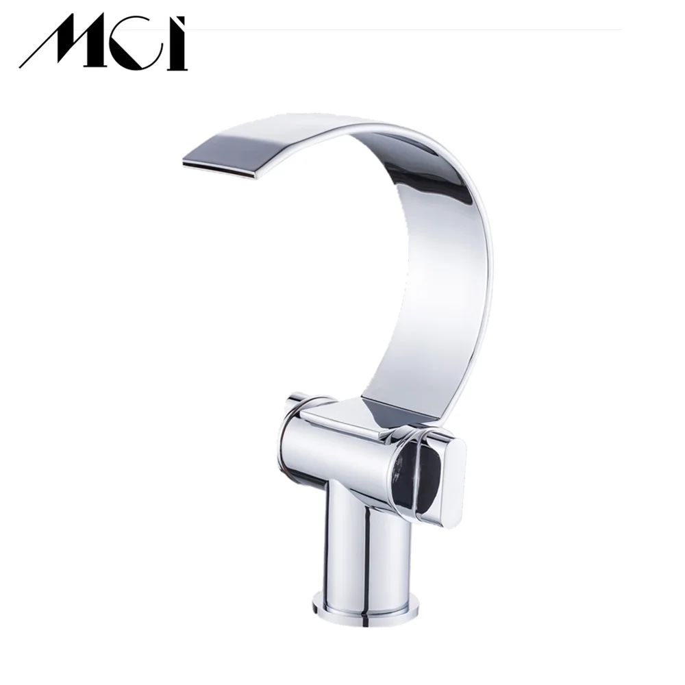 Brass Plating Double Handle Single Hole Waterfall Spout Mixer Hot And Cold Basin Faucet Bathroom Deck Mounted Sink Tap Mci
Brass Plating Double Handle Single Hole Waterfall Spout Mixer Hot And Cold Basin Faucet Bathroom Deck Mounted Sink Tap Mci