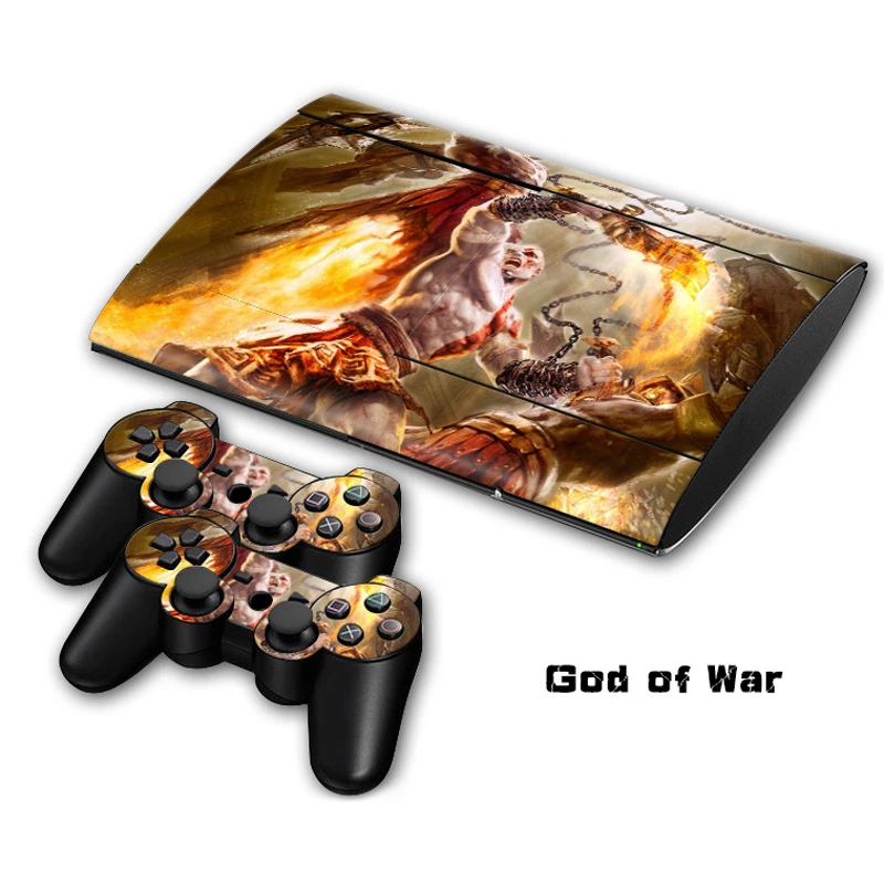Skin Sticker Decal for PS3 Slim 4000 PlayStation 3 Console and Controllers For PS3 Slim 4000 Skins Sticker Vinyl - God of War
Skin Sticker Decal for PS3 Slim 4000 PlayStation 3 Console and Controllers For PS3 Slim 4000 Skins Sticker Vinyl - God of War