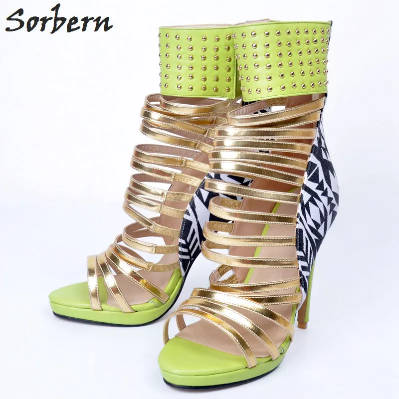Sorbern Women High Heels Pumps Big Size Women Shoes Party Shoes For Women Plus Size Pumps Shoes Rivets Pumps Women Shoes Sexy
Sorbern Women High Heels Pumps Big Size Women Shoes Party Shoes For Women Plus Size Pumps Shoes Rivets Pumps Women Shoes Sexy