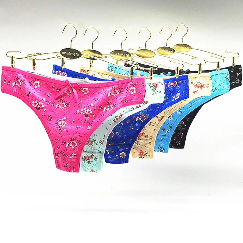 2018 New Strings Sexy Thong Low Waist Ladies Underwear g-string Women Panties Cotton Lingerie Femme Panty Tanga Mujer Underpants
2018 New Strings Sexy Thong Low Waist Ladies Underwear g-string Women Panties Cotton Lingerie Femme Panty Tanga Mujer Underpants