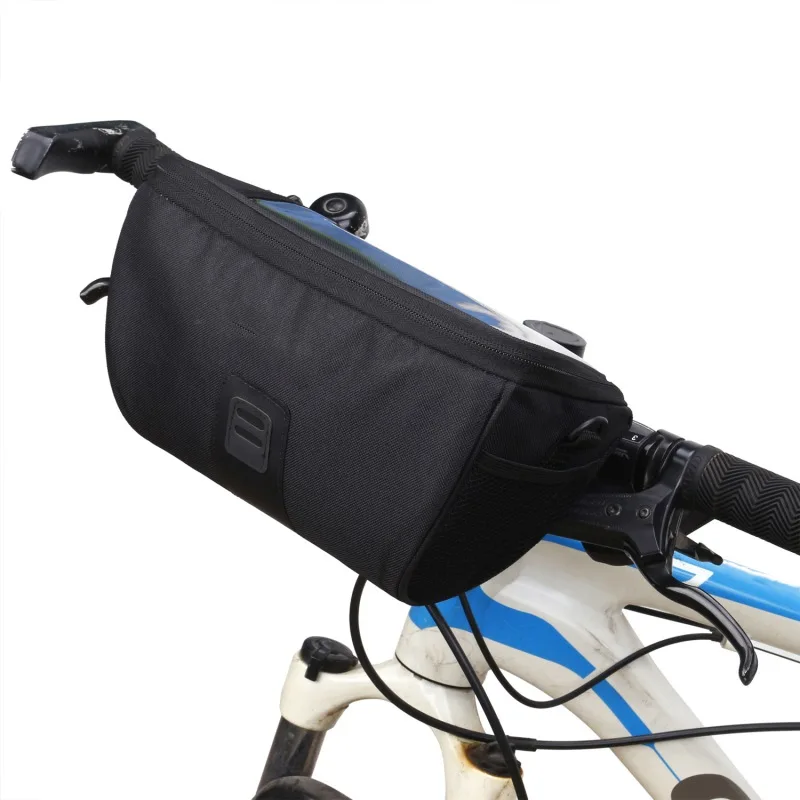 Folding Bike Riding Bag Multi-function Bicycle Handlebar Bag Front Bag Mountain Bike Front Bag
Folding Bike Riding Bag Multi-function Bicycle Handlebar Bag Front Bag Mountain Bike Front Bag