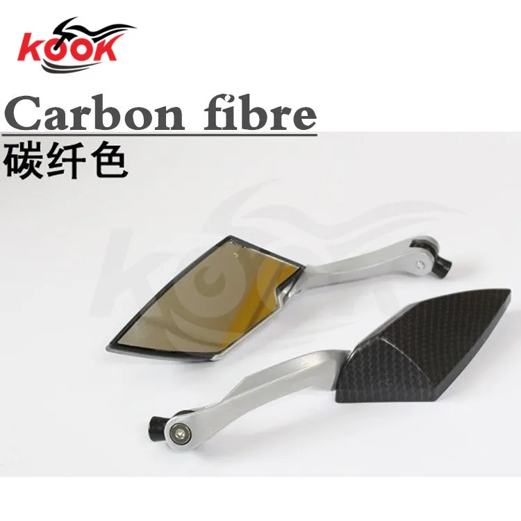 HOT free shipping Universal Aluminum CNC Accessories motorcycle Rearview mirror Carbon fibre colors motocross Rear view mirror
HOT free shipping Universal Aluminum CNC Accessories motorcycle Rearview mirror Carbon fibre colors motocross Rear view mirror