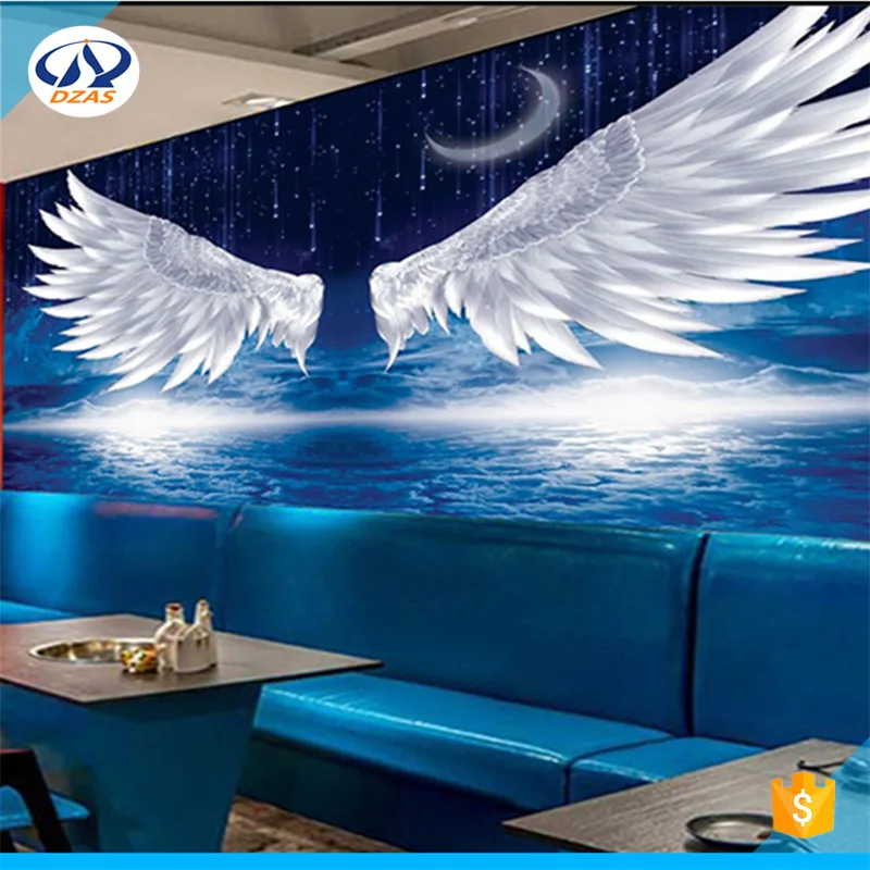 2018 WH-DZAS Angel Wings Wings Living Room Wallpaper 5d Star Feather Wallpaper Customized Mural
2018 WH-DZAS Angel Wings Wings Living Room Wallpaper 5d Star Feather Wallpaper Customized Mural