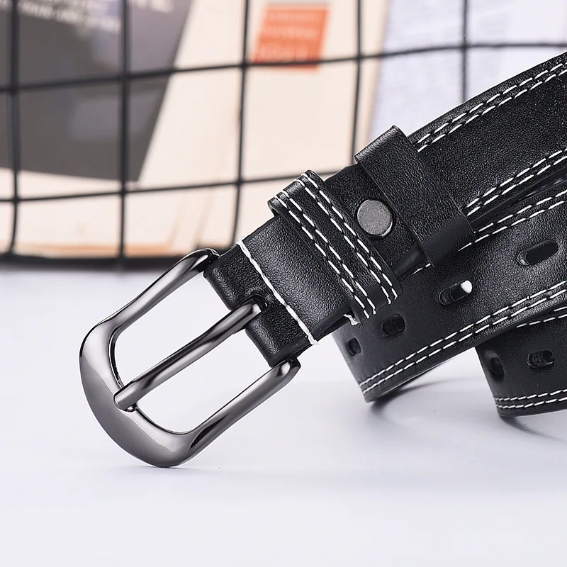 FRALU Pin Buckles Belt female deduction side gold buckle jeans wild belts for women fashion students simple New
FRALU Pin Buckles Belt female deduction side gold buckle jeans wild belts for women fashion students simple New