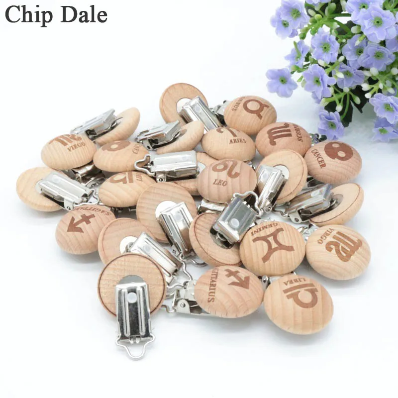 1Pcs 12 Twelve Constellations Baby Pacifier Clip Beech Wood Dummy Clip Holder BPA Free Safe DIY Pacifier Accessories
1Pcs 12 Twelve Constellations Baby Pacifier Clip Beech Wood Dummy Clip Holder BPA Free Safe DIY Pacifier Accessories
