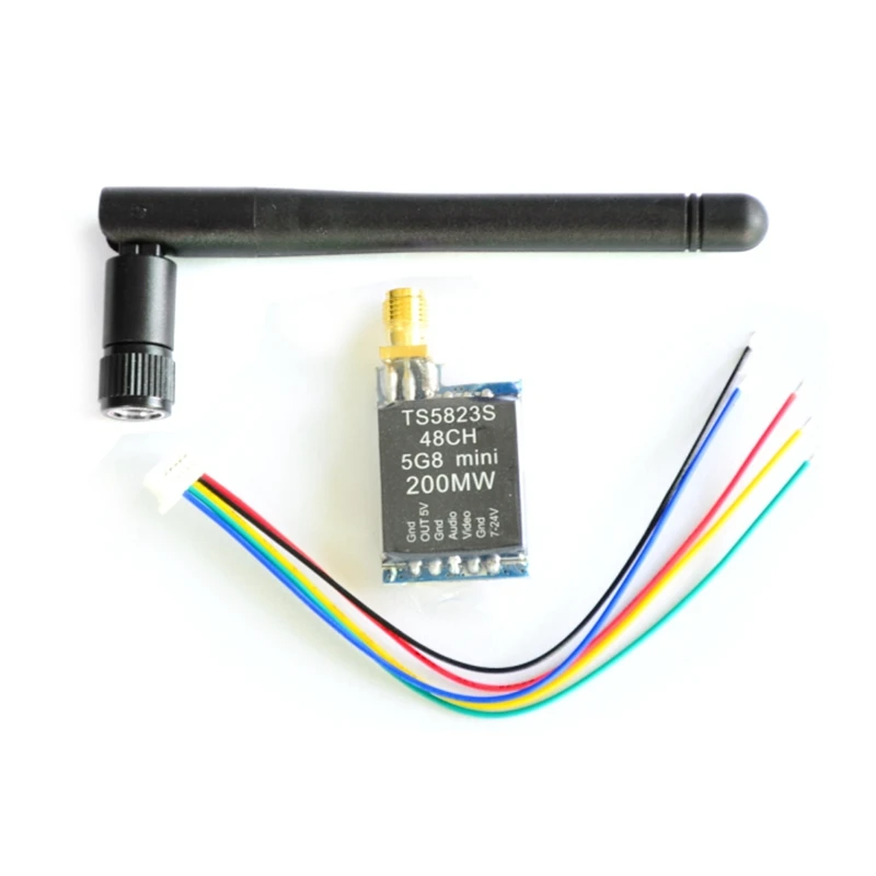 Новое поступление TS5823S Micro VTX 5 8G 200 mW 48CH миниатюрный FPV передатчик SMA RP-SMA для