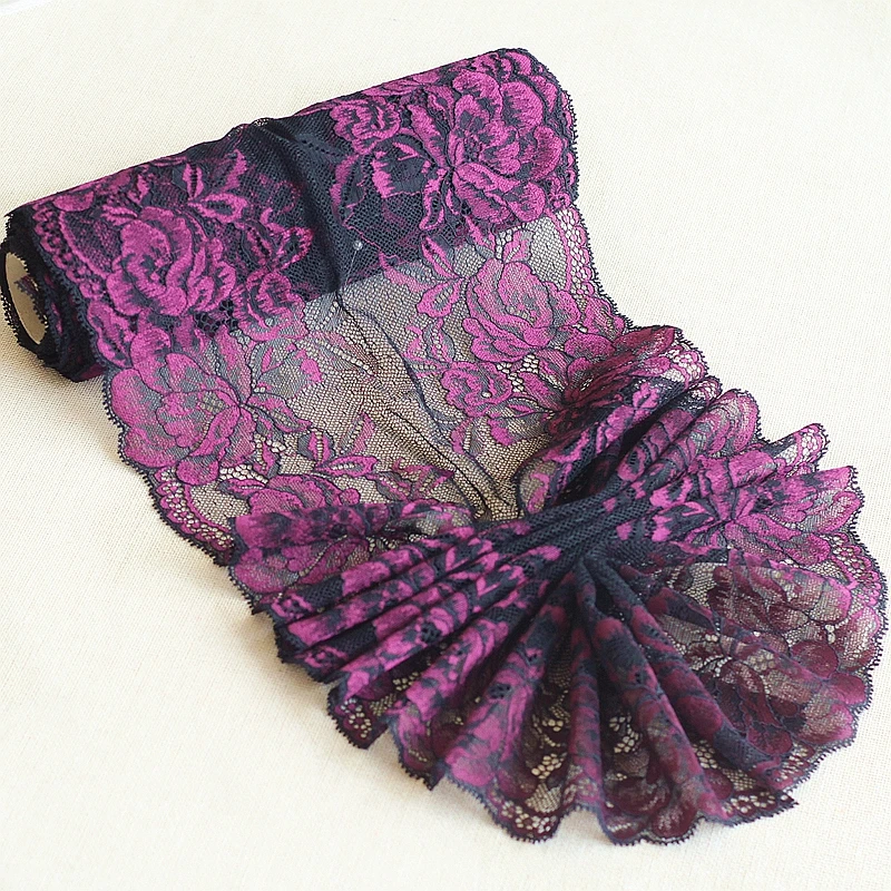 MLAEY 2Yards Purple Exquisite Elastic stretch Lace Trim High Quality Lace Fabric DIY Craft&Sewing Dress Clothing Accessories
MLAEY 2Yards Purple Exquisite Elastic stretch Lace Trim High Quality Lace Fabric DIY Craft&Sewing Dress Clothing Accessories