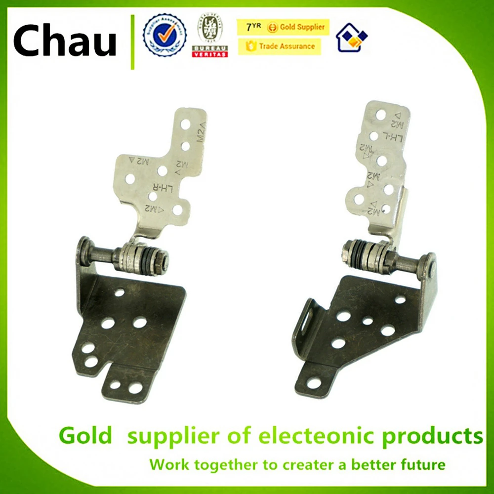 CHAU New Laptop LCD Hinges FOR MSI GE62 GE62VR MS-16J1 MS-16J2 MS-16J3 Laptop/Notebook LCD/LED Axis/Hinges/Loops 160802 160827
CHAU New Laptop LCD Hinges FOR MSI GE62 GE62VR MS-16J1 MS-16J2 MS-16J3 Laptop/Notebook LCD/LED Axis/Hinges/Loops 160802 160827