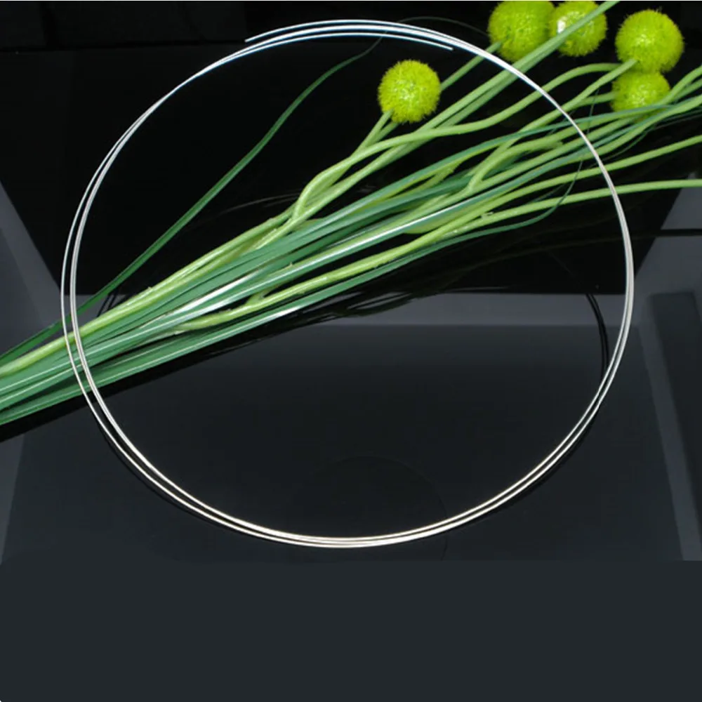 8SEASONS 100 Loops Memory Beading Wire for Necklace Steel Wire Jewelry Findings For Woman DIY 2018 Hot Sale, 140mm x 0.6mm 17"
8SEASONS 100 Loops Memory Beading Wire for Necklace Steel Wire Jewelry Findings For Woman DIY 2018 Hot Sale, 140mm x 0.6mm 17"