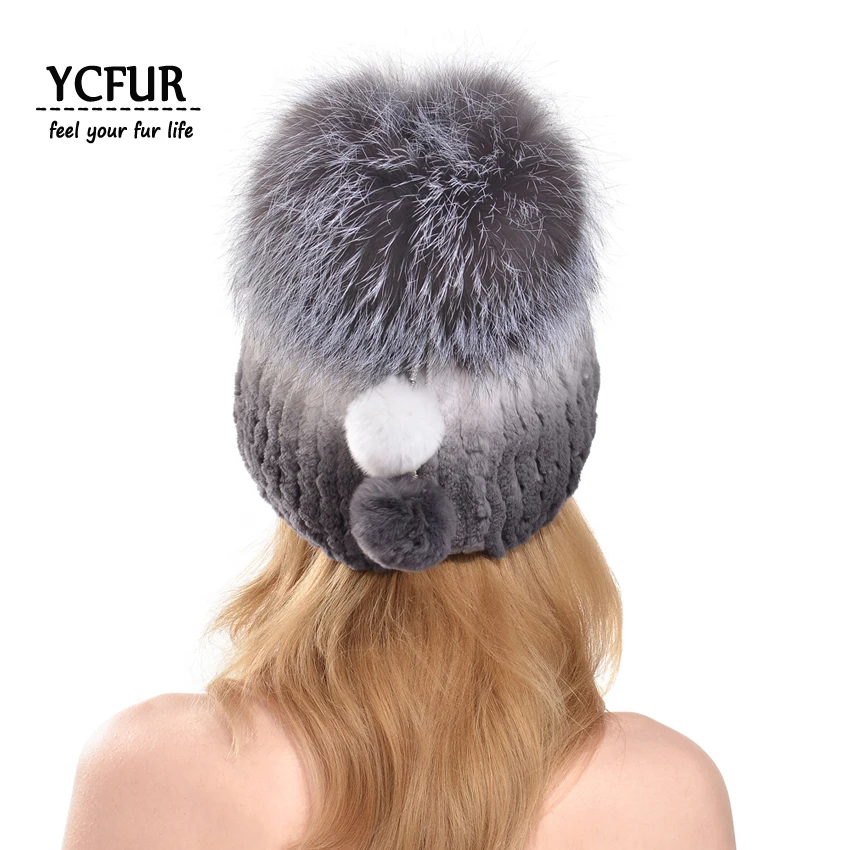 YCFUR Real Fur Hats Cpas for Lady Sew Strips Rex Rabbit Fur Beanies Hats Female Winter Warm Hat Cap Women
YCFUR Real Fur Hats Cpas for Lady Sew Strips Rex Rabbit Fur Beanies Hats Female Winter Warm Hat Cap Women