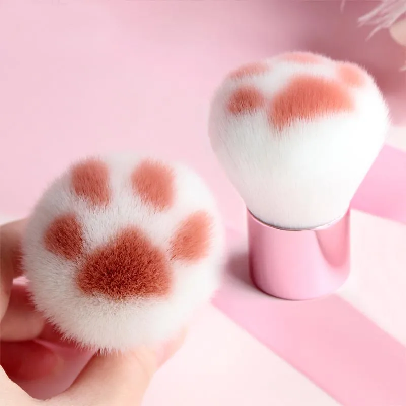 Lovely 1pc Face Makeup Brush Pet Cat Claw Blusher Power Highlighter Blending Cute Cosmetic Brush Beauty Make Up Tools
Lovely 1pc Face Makeup Brush Pet Cat Claw Blusher Power Highlighter Blending Cute Cosmetic Brush Beauty Make Up Tools