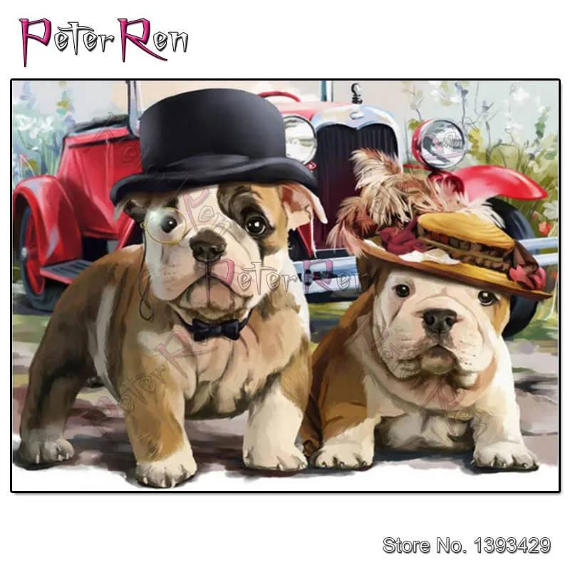 Puppy Diamond Painting Full circular\square Rhinestone Cartoon Animal Dog Diamond Embroidery Pattern Home Decoration Wall Stick
Puppy Diamond Painting Full circular\square Rhinestone Cartoon Animal Dog Diamond Embroidery Pattern Home Decoration Wall Stick