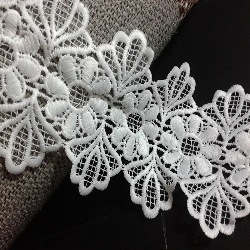 1 Yard Crochet Knitting Lace Trim Fabric Ribbon, for DIY Apparel Sewing Handmade Patchwork Scrapbooking Craft Accessories
1 Yard Crochet Knitting Lace Trim Fabric Ribbon, for DIY Apparel Sewing Handmade Patchwork Scrapbooking Craft Accessories