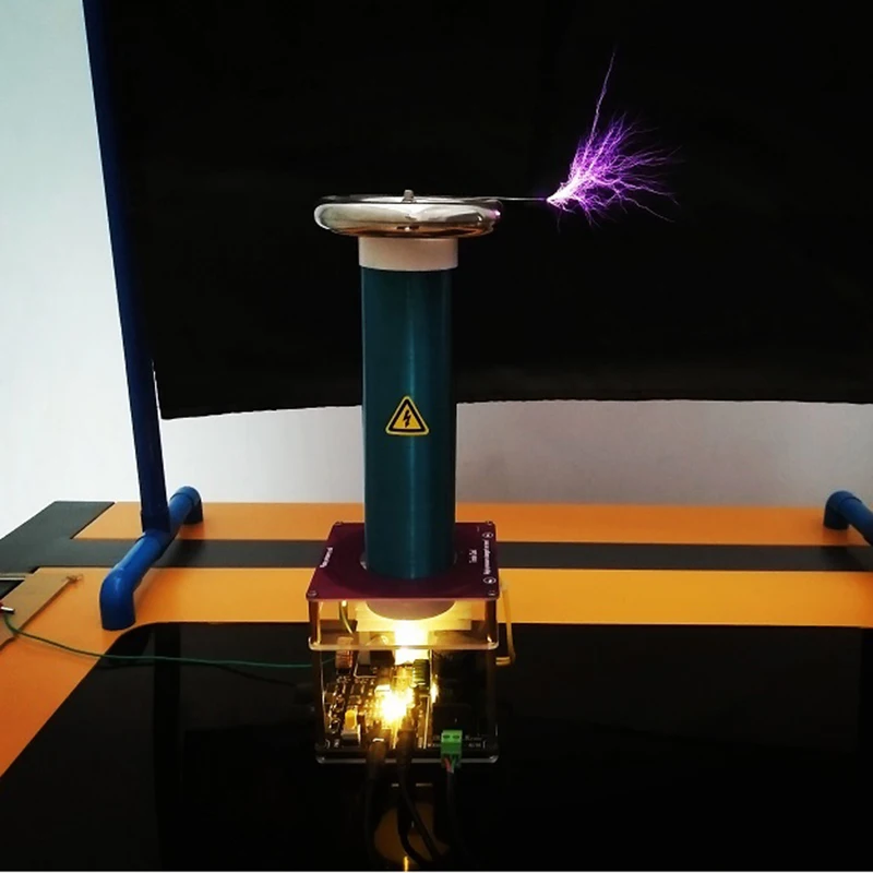 Tesla Coil Solid State Music Tesla Coil Finished Artificial Lightning Integration
Tesla Coil Solid State Music Tesla Coil Finished Artificial Lightning Integration