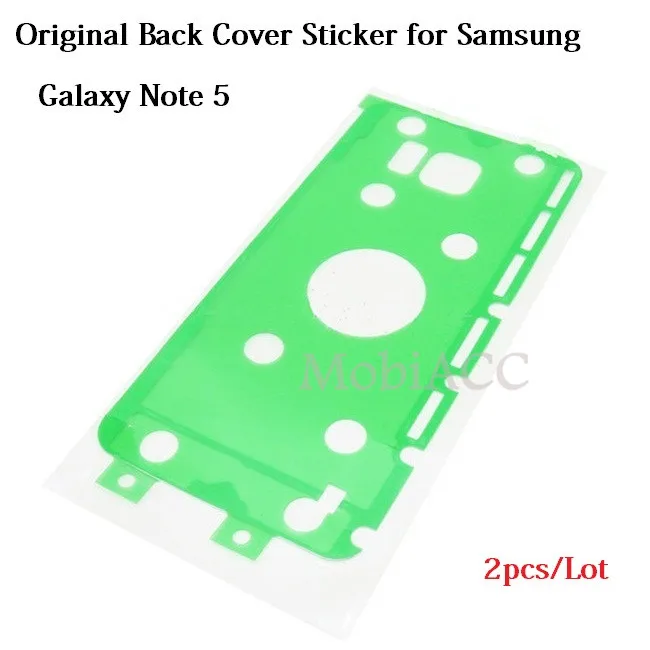 2 pcs/lot Original Back Cover Sticker for Samsung Galaxy Note 5; Battery Door Housing Cover Adhesive Glue Tape Sticker
2 pcs/lot Original Back Cover Sticker for Samsung Galaxy Note 5; Battery Door Housing Cover Adhesive Glue Tape Sticker