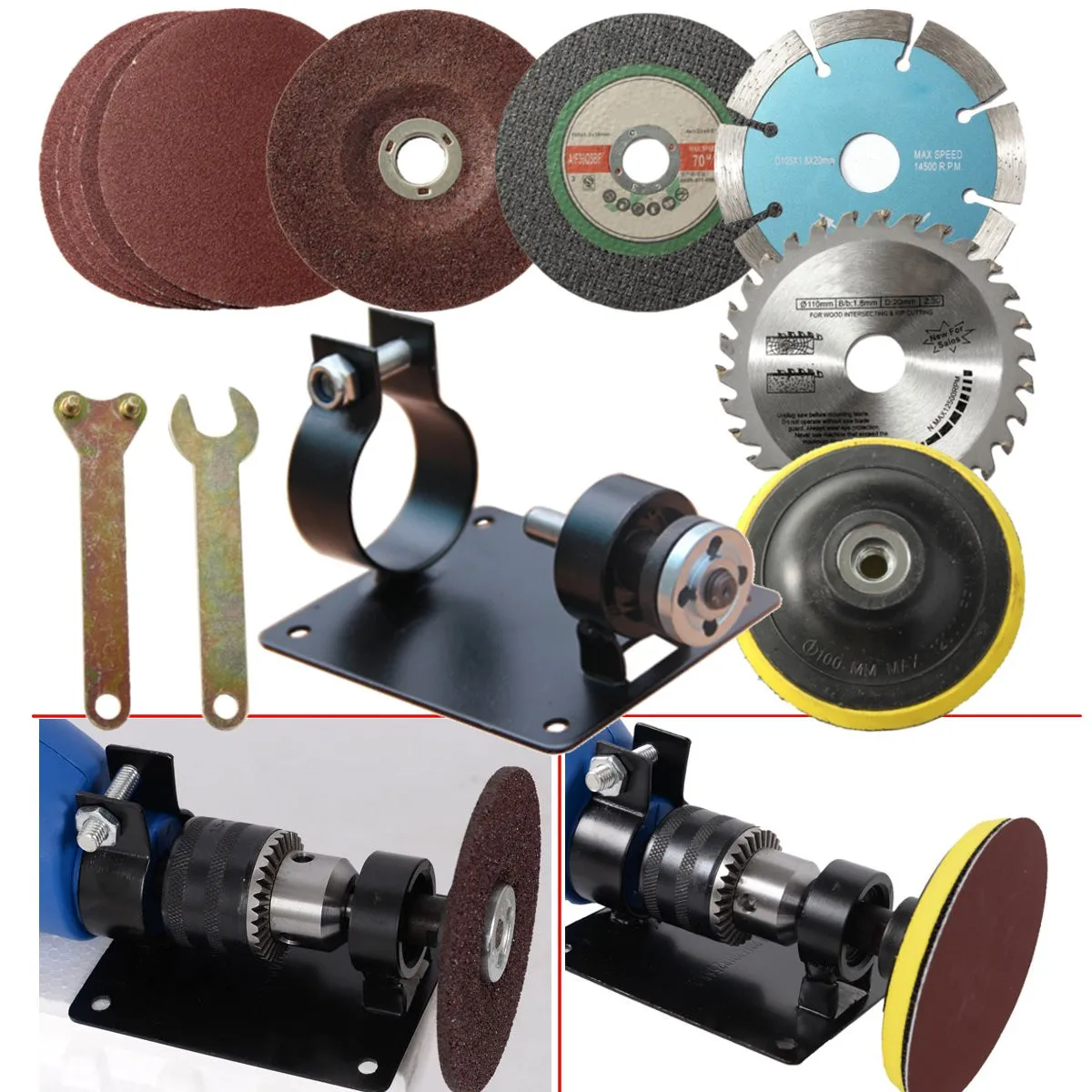 1Set Electric Hand Drill Cutting Polishing Grinding Seat Stand Holder Set Machine Bracket Rod Bar with Polished Pads Wrench
1Set Electric Hand Drill Cutting Polishing Grinding Seat Stand Holder Set Machine Bracket Rod Bar with Polished Pads Wrench