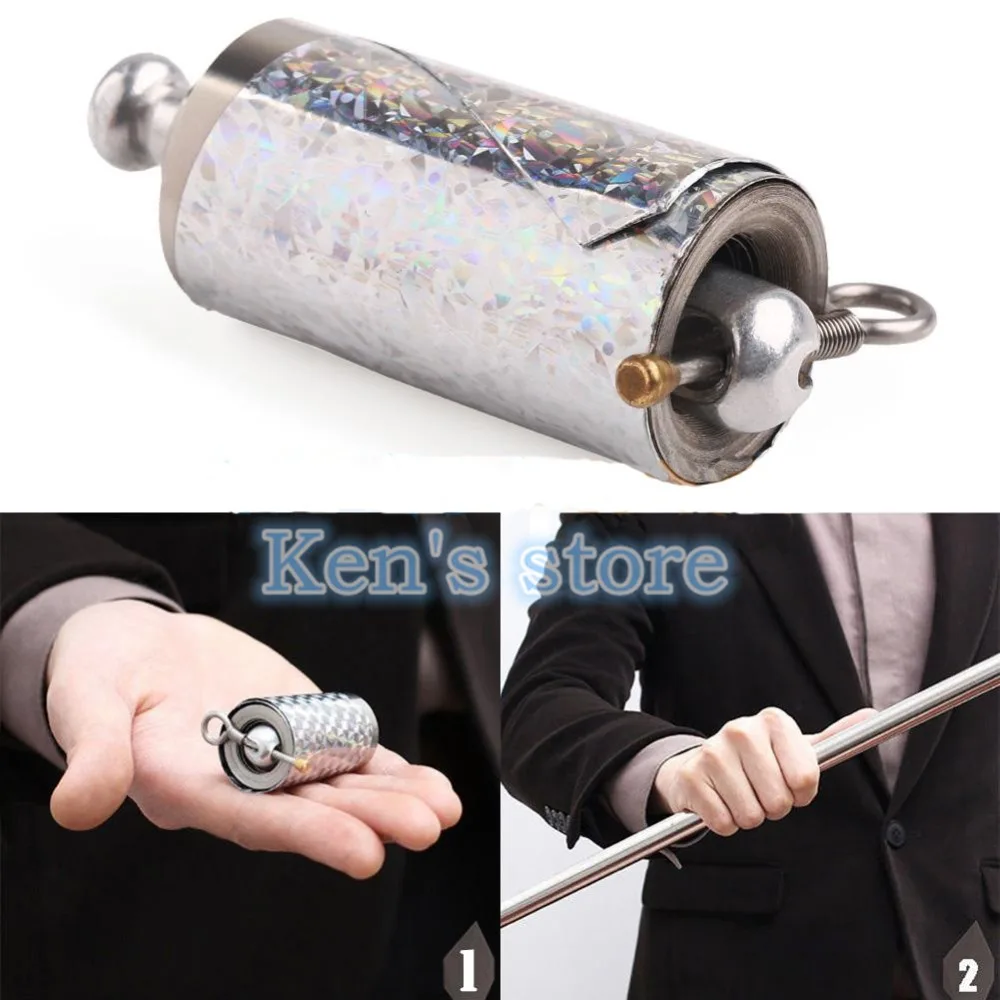 Free Shipping Appearing Cane Metal Silver Magic Stick Wand Magic Tricks Close Up Illusion Silk To Wand Magic Props Kid Best Gift
Free Shipping Appearing Cane Metal Silver Magic Stick Wand Magic Tricks Close Up Illusion Silk To Wand Magic Props Kid Best Gift
