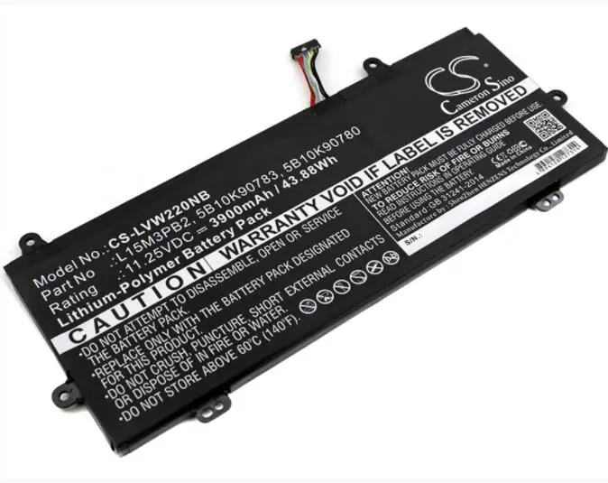 Аккумулятор Cameron Sino 3900mAh Для LENOVO 80SF0000US IdeaPad 11,6 "N22 iDeapad N22 N22 80S6 N22 Winbook 5B10K90783
Аккумулятор Cameron Sino 3900mAh Для LENOVO 80SF0000US IdeaPad 11,6 "N22 iDeapad N22 N22 80S6 N22 Winbook 5B10K90783